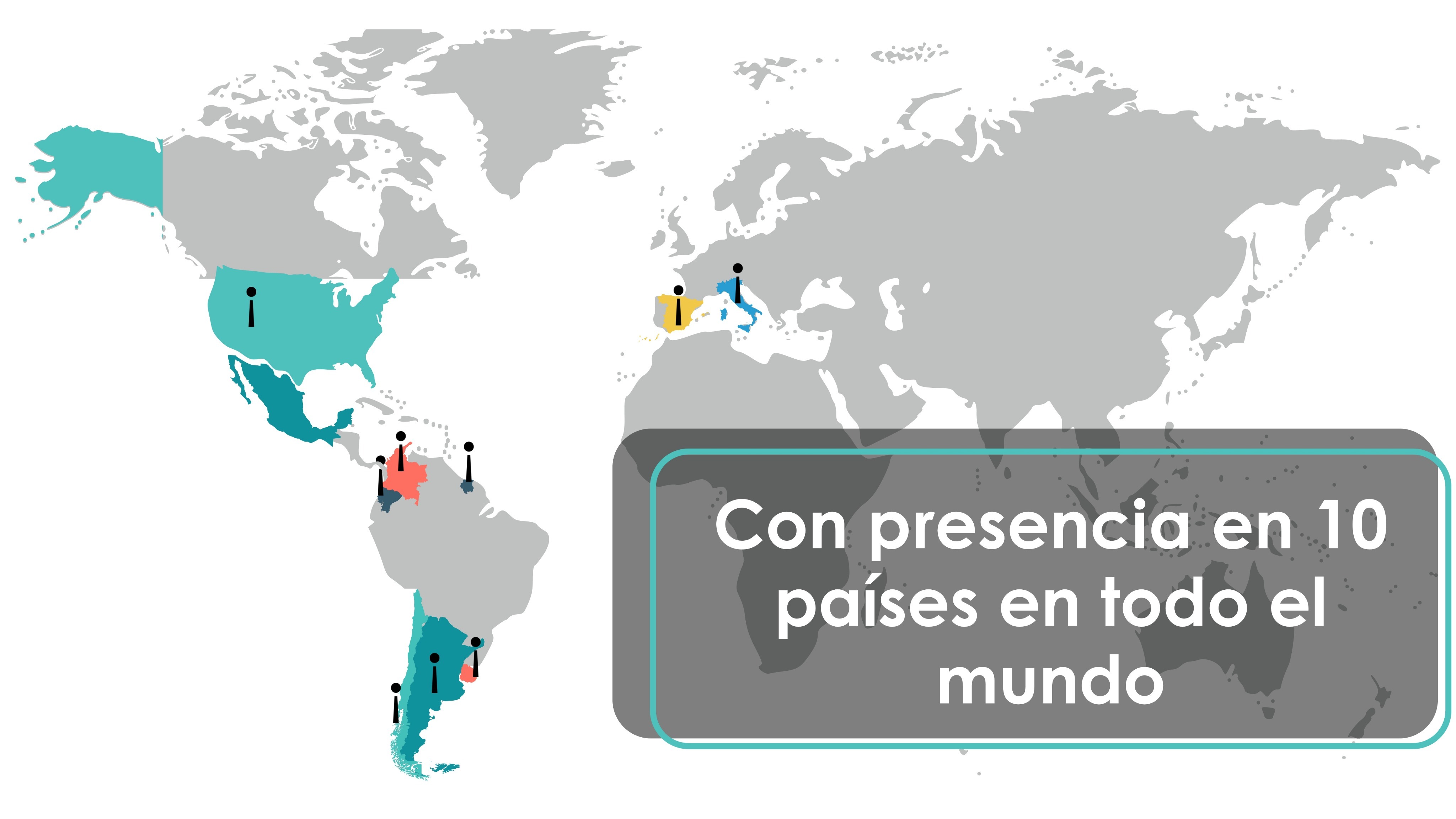 Idea Consultora en el mundo